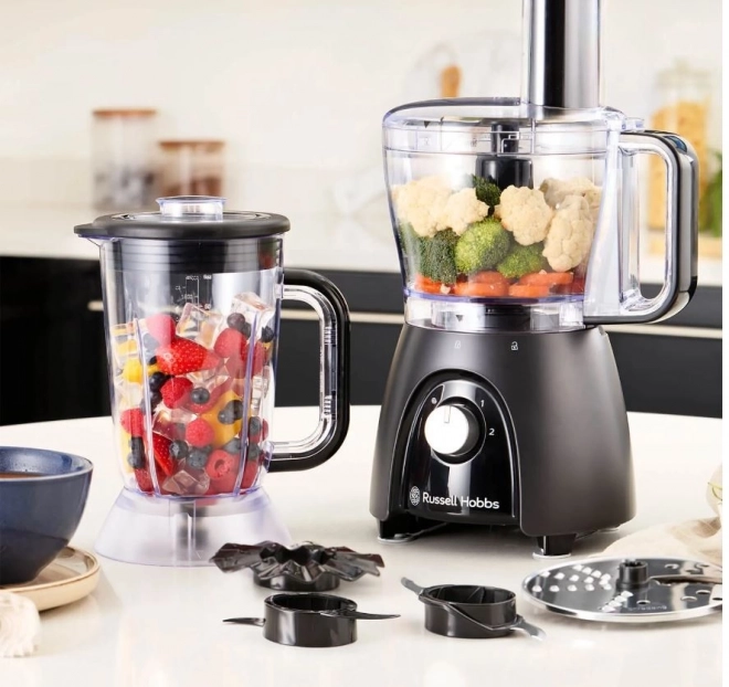 Matte Charcoal Kitchen Robot