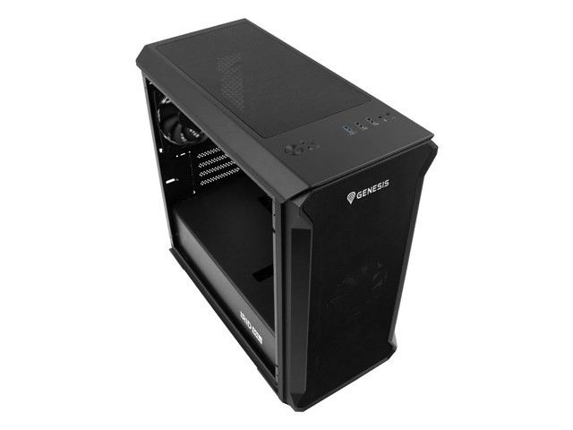 Computer Case Genesis Irid 503 V2 Micro Tower with Window and USB 3.0