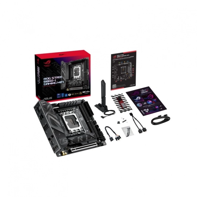 Scheda madre ASUS ROG STRIX B860-I GAMING WIFI