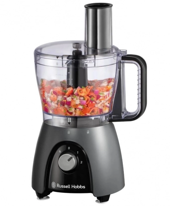 Matte Charcoal Kitchen Robot