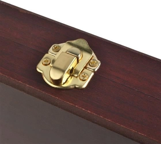 Durable design with metal latches