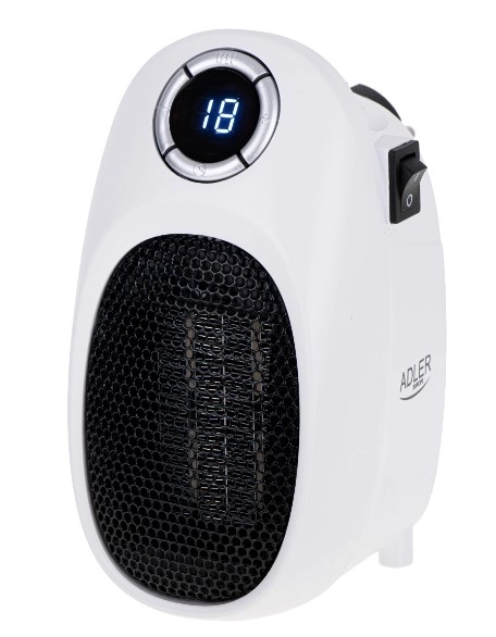 Compact Ceramic Electric Heater