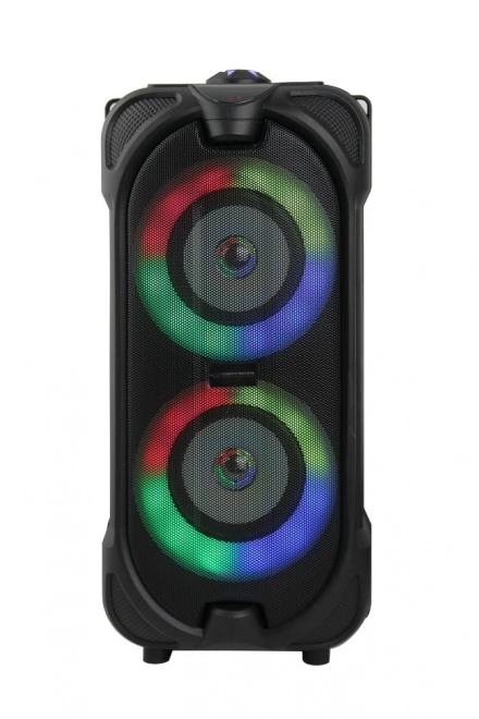 Bluetooth Speaker with FM and RGB LED Lights