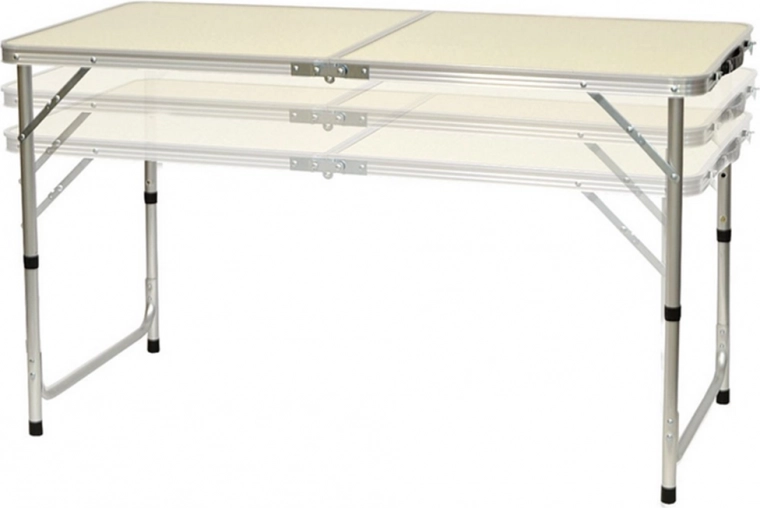 Lahek aluminij, trpežna plošča in odprtina za senčnik