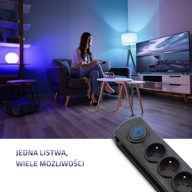 Přepěťová ochrana | 6 zásuvek | 5m