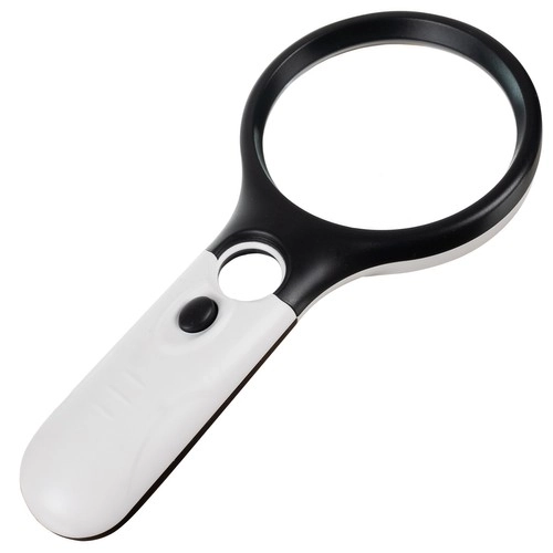 Magnifying Glass with LED Light