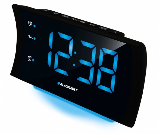 Radio alarm clock with USB charging Blaupunkt
