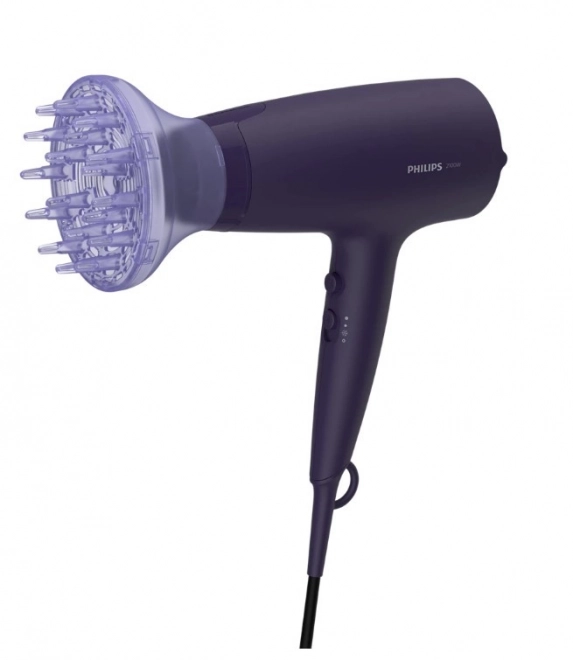 Hairdryer with diffuser