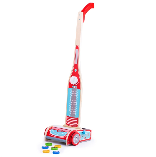Magnetic “vacuuming” for realistic play