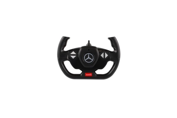 Steering-wheel controller for intuitive control
