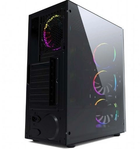 Midi tower case Fornax RGB