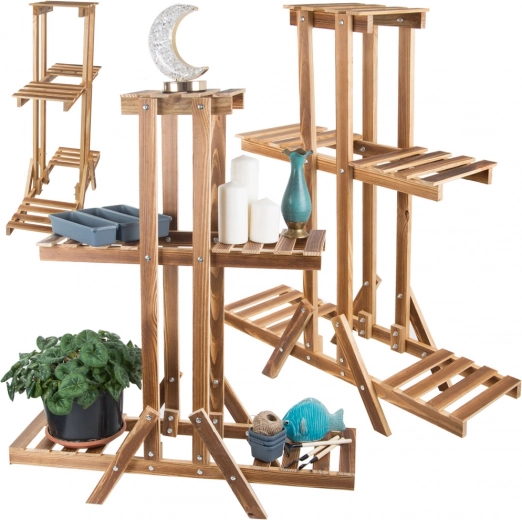 Trije nivoji za največji učinek in prihranek prostora