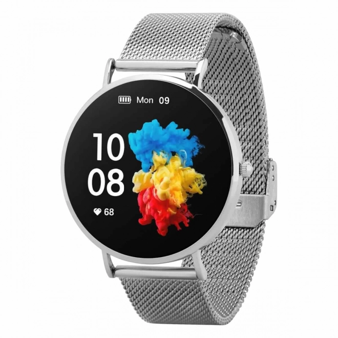 Verona Stainless Steel Smartwatch