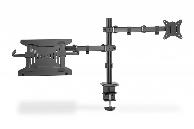 Desktop Mount for Monitor and Notebook Holder