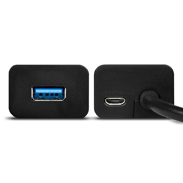 Hub USB 4 porte con ricarica veloce