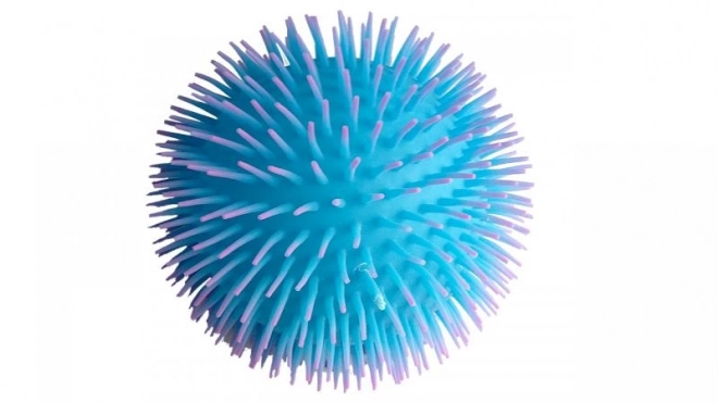 Shaggy Ball Multicolored Glowing