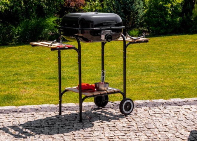 Large Grilling Area