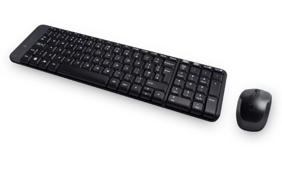 Wireless Keyboard and Mouse Set