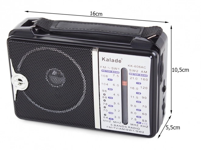 Retro Küchenradio Tragbar FM AM SW