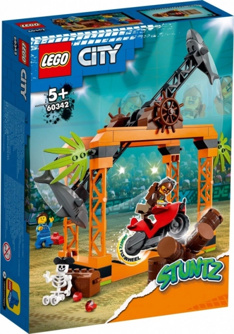 LEGO City Shark Stunt Challenge
