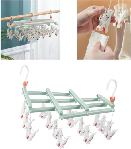 Stabiele ophanging dankzij dubbele haken