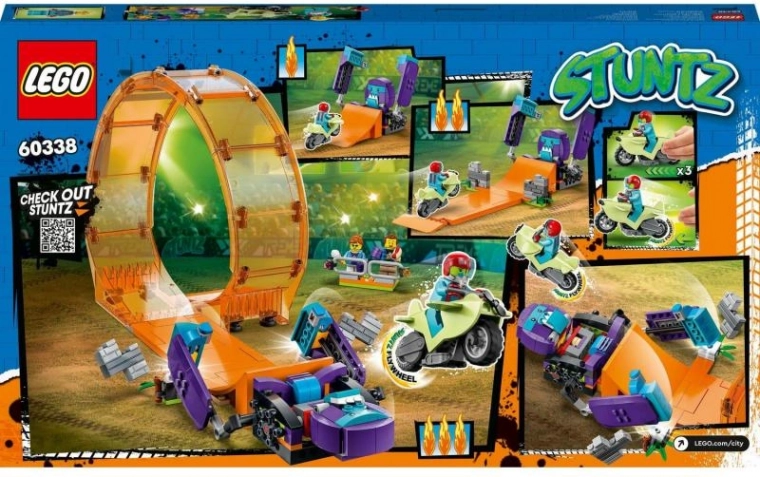 Adrenaline loop and mechanical chimpanzee