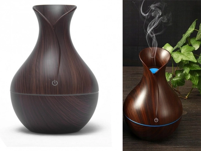 Diffusore di Aromi con Luce RGB e Alimentazione USB