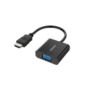 Hdmi To Vga Adapter With 3.5mm Audio Jack