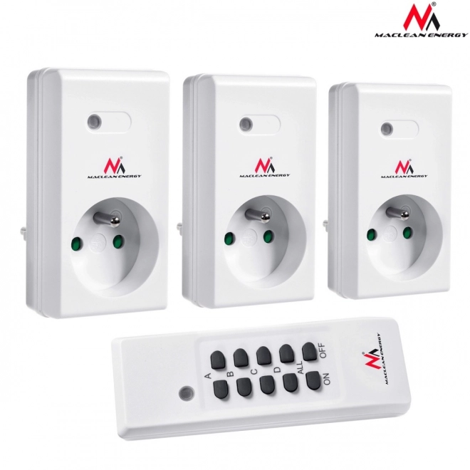 Remote Controlled Indoor Sockets Set