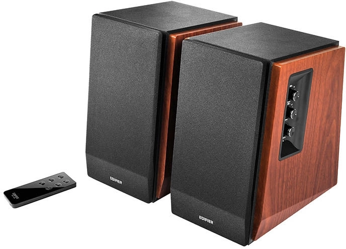 Elegant wooden finish and easy controls