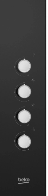 Glass Gas Cooktop