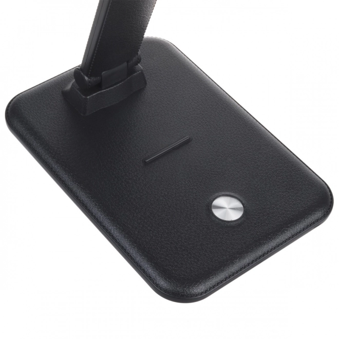 Desk LED Lamp Adjustable Brightness Black