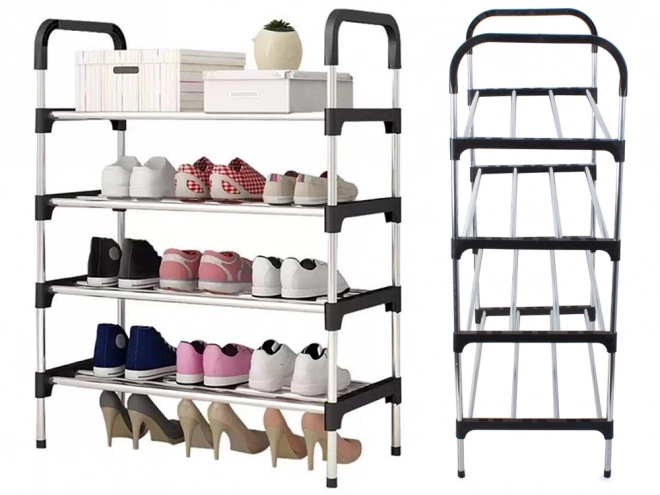 Shoe Rack with 4 Shelves