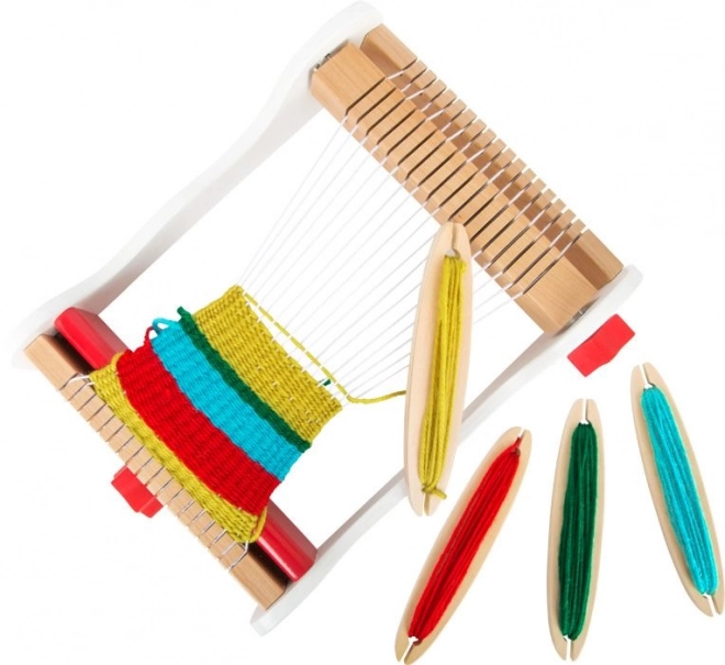 Small Foot Weaving Loom Elsa