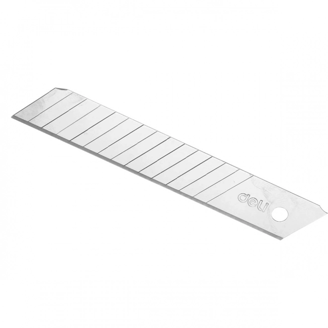 Replacement Blades Deli 18 mm, 10 pcs