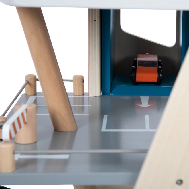 Parcheggio da Corsa in Legno Small Foot
