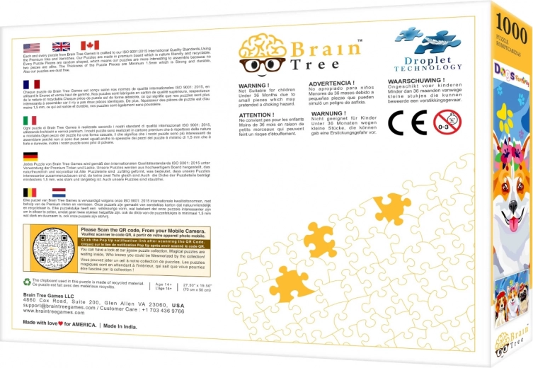 Pezzi tagliati casualmente, unici