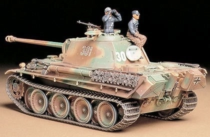 Plastic model kit Panther Ausf. G (late version)