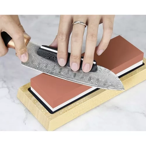 Water Sharpening Stone Set with Accessories