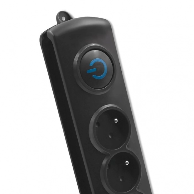 Power Surge Protector Strip 4 Outlets 2.5m