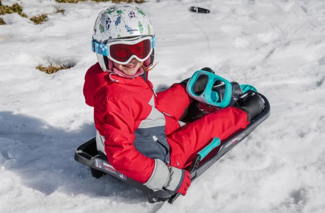 Ice Blue Steering Sled Skipper – Blue