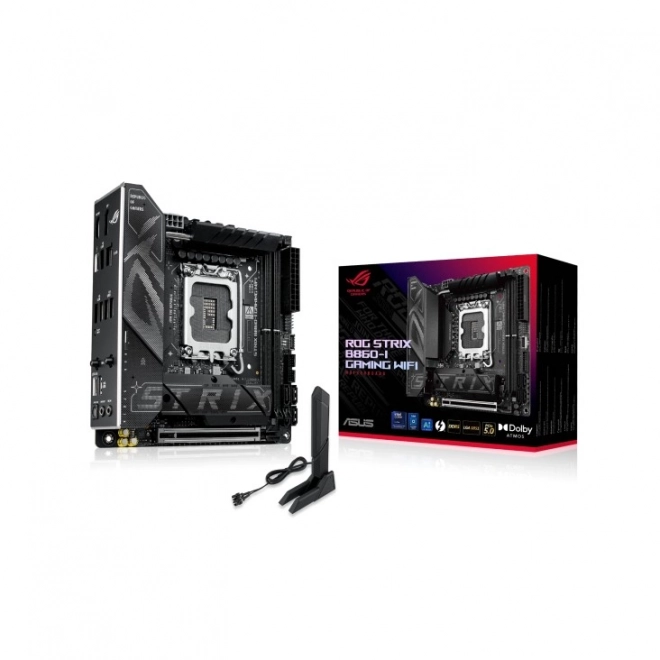 Scheda madre ASUS ROG STRIX B860-I GAMING WIFI