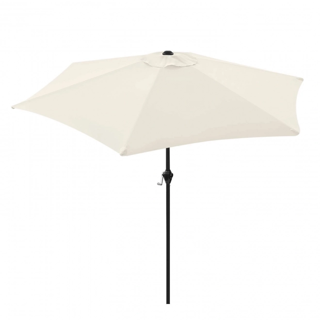 Foldable Garden Parasol Bauerkraft 210 cm Beige