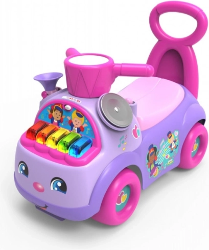 FISHER-PRICE Ride-On Musical Parade – Purple