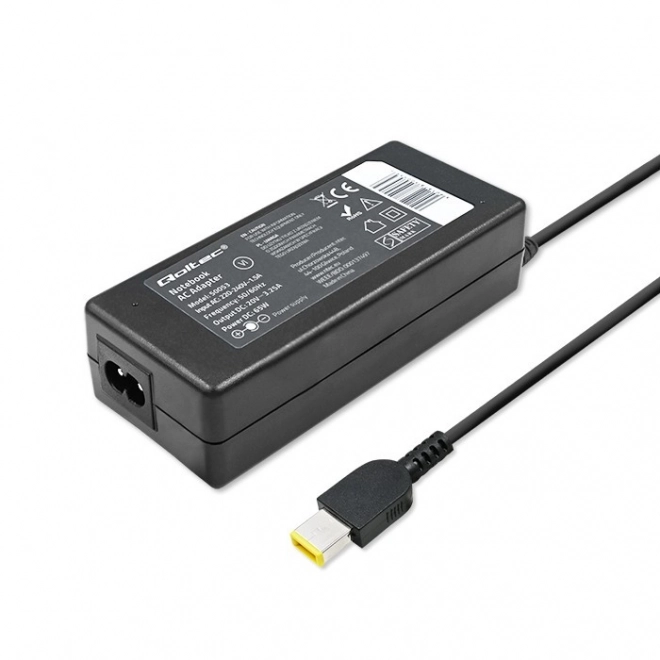 Napájecí zdroj pro IBM Lenovo 65W | 20V | 3,25A | tenká koncovka