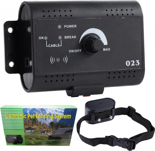 Electric dog fence