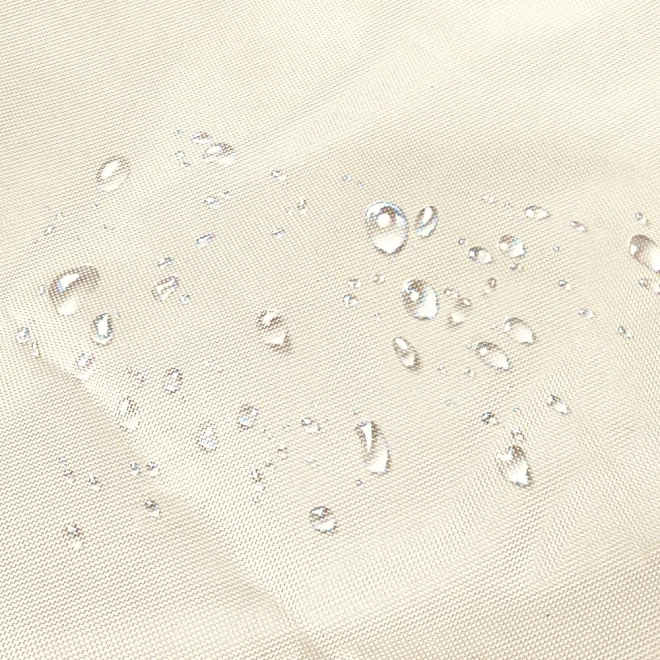 Wasserdichtes Sonnensegel 3x3x3m Beige für Garten und Terrasse