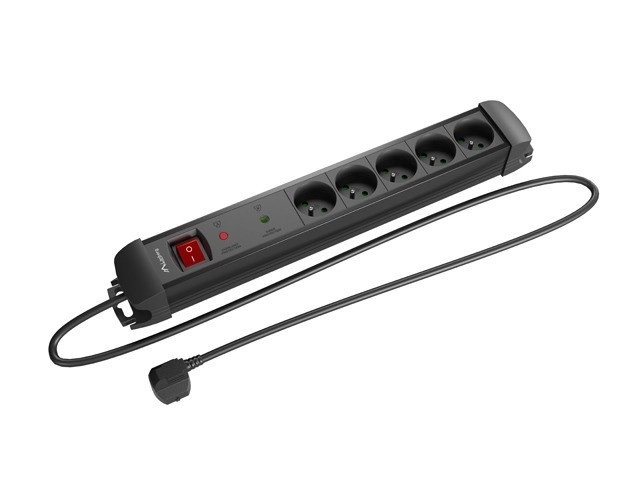 Surge Protector Lanberg with 5 m Cable