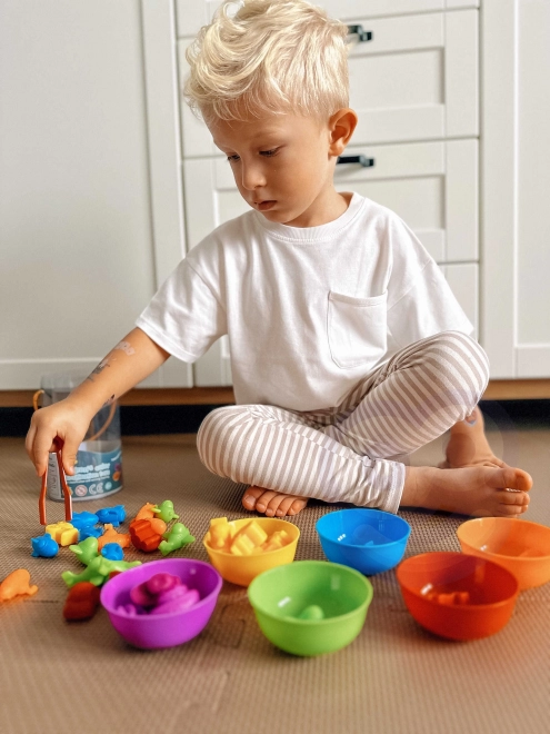 Educational Montessori Game Learn to Count – Zoo Animals