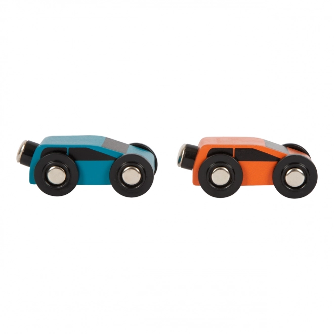 Parcheggio da Corsa in Legno Small Foot